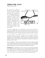 Preview for 18 page of Humminbird 425 SX Operation Manual