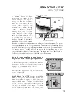 Preview for 21 page of Humminbird 425 SX Operation Manual