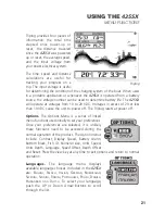 Preview for 23 page of Humminbird 425 SX Operation Manual