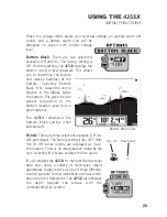 Preview for 25 page of Humminbird 425 SX Operation Manual