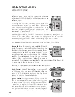 Preview for 26 page of Humminbird 425 SX Operation Manual