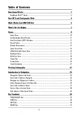 Preview for 3 page of Humminbird 500 SERIES 580 Operation Manual