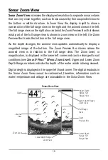 Preview for 22 page of Humminbird 500 SERIES 580 Operation Manual