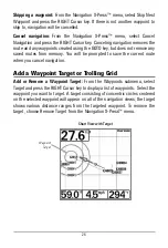 Preview for 33 page of Humminbird 500 SERIES 580 Operation Manual