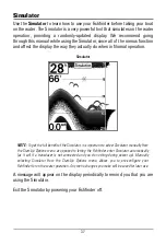 Preview for 44 page of Humminbird 500 SERIES 580 Operation Manual