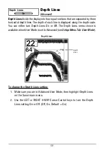 Preview for 67 page of Humminbird 500 SERIES 580 Operation Manual