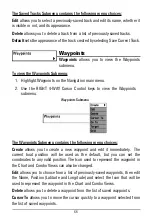 Preview for 73 page of Humminbird 500 SERIES 580 Operation Manual