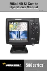 Preview for 1 page of Humminbird 500 series Operation Manual