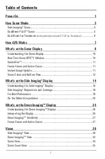 Preview for 4 page of Humminbird 500 series Operation Manual