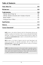 Preview for 12 page of Humminbird 500 series Operation Manual