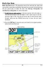 Preview for 61 page of Humminbird 500 series Operation Manual