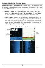 Preview for 70 page of Humminbird 500 series Operation Manual