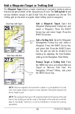 Preview for 81 page of Humminbird 500 series Operation Manual