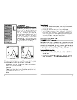 Preview for 22 page of Humminbird 515 Operation Manual