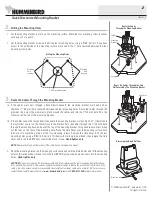 Preview for 2 page of Humminbird 530516-1_D Installation