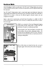 Предварительный просмотр 8 страницы Humminbird 531427-1_D Operation Manual