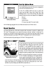 Предварительный просмотр 43 страницы Humminbird 531427-1_D Operation Manual