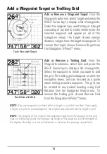 Preview for 20 page of Humminbird 531478-2_B Accessories Manual