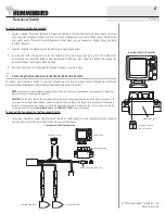 Preview for 2 page of Humminbird 531870-1_A Installation