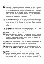 Preview for 3 page of Humminbird 532162-1_B Installation Manual