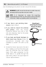 Preview for 14 page of Humminbird 532162-1_B Installation Manual