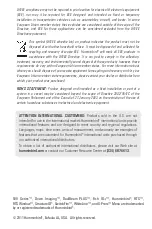 Preview for 3 page of Humminbird 541 Operation Manual