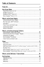 Preview for 4 page of Humminbird 541 Operation Manual