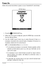 Preview for 8 page of Humminbird 541 Operation Manual