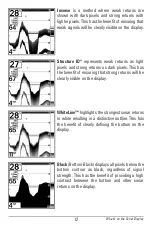 Preview for 19 page of Humminbird 541 Operation Manual