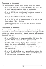 Preview for 25 page of Humminbird 541 Operation Manual