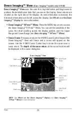 Preview for 30 page of Humminbird 541 Operation Manual