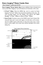 Preview for 31 page of Humminbird 541 Operation Manual