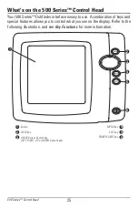 Preview for 32 page of Humminbird 541 Operation Manual