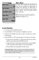 Preview for 41 page of Humminbird 541 Operation Manual