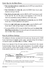 Preview for 42 page of Humminbird 541 Operation Manual