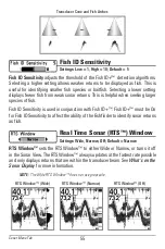 Preview for 62 page of Humminbird 541 Operation Manual