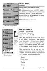 Preview for 69 page of Humminbird 541 Operation Manual