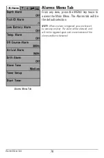 Preview for 88 page of Humminbird 581i DI Combo Operation Manual