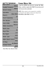 Preview for 93 page of Humminbird 581i DI Combo Operation Manual