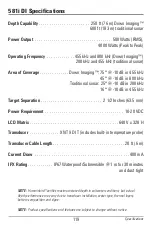 Preview for 129 page of Humminbird 581i DI Combo Operation Manual