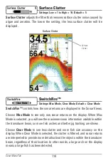 Предварительный просмотр 126 страницы Humminbird 587ci HD Operation Manual