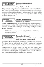 Предварительный просмотр 139 страницы Humminbird 587ci HD Operation Manual