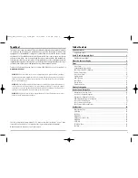 Preview for 2 page of Humminbird 595C Operation Manual