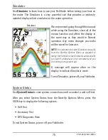 Preview for 87 page of Humminbird 688ci HD DI Operation Manual