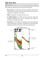 Предварительный просмотр 60 страницы Humminbird 698ci HD SI Combo Operation Manual