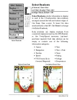 Предварительный просмотр 175 страницы Humminbird 698ci HD SI Combo Operation Manual