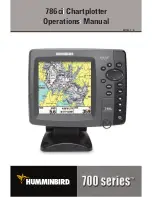 Humminbird 700 SERIES 786CI Operation Manual preview