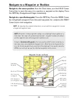 Предварительный просмотр 35 страницы Humminbird 700 SERIES 786CI Operation Manual