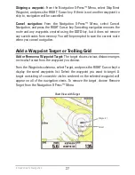 Предварительный просмотр 36 страницы Humminbird 700 SERIES 786CI Operation Manual