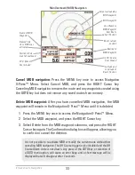 Предварительный просмотр 42 страницы Humminbird 700 SERIES 786CI Operation Manual